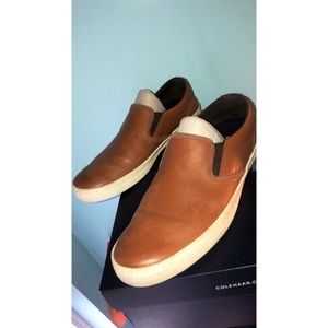 Cole Haan Men’s 8.5 Nantucket Slip-On’s